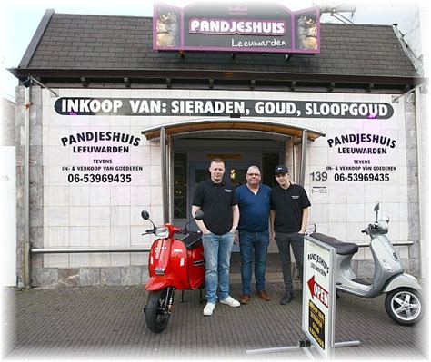 Pandjeshuis Leeuwarden, een vertrouwd adres.